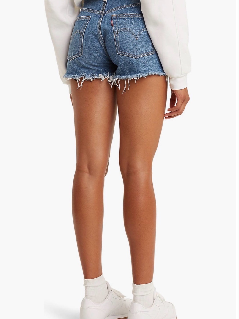 Levi’s 501 Cut Off Shorts - Picture 3 of 9